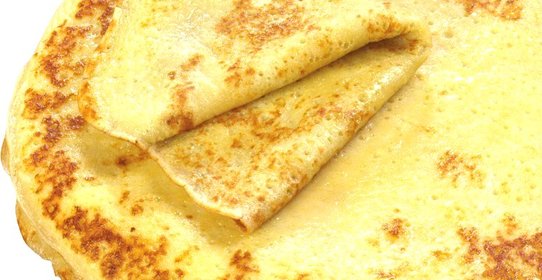 Сырные дрожжевые блины