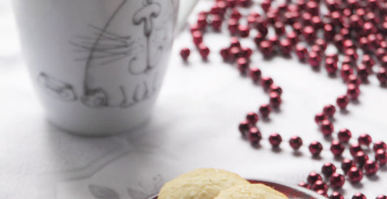 Медово-кунжутное печенье