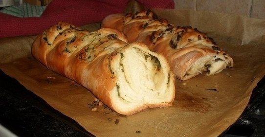 Пряный багет «Дракон»