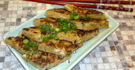 Оладья из кимчи (Kimchi Jun)