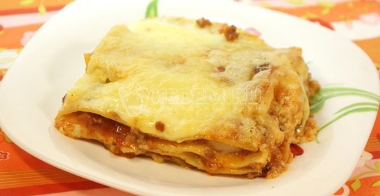 Лазанья по-домашнему