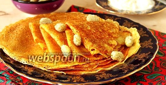 Белен — татарские блинчики