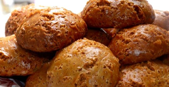 Пряники медовые на пару