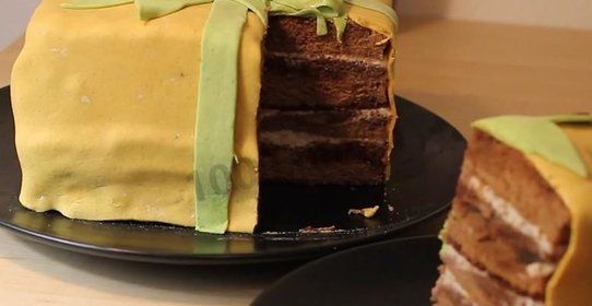 Торт Подарок