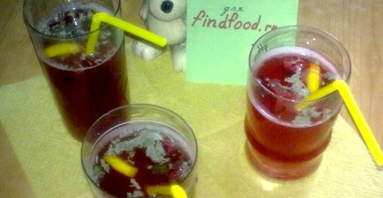 Домашний напиток