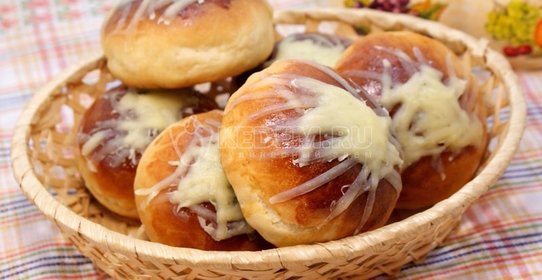 Булочки с сыром