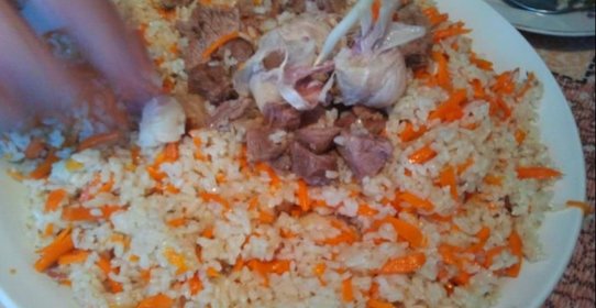 Самаркандский плов