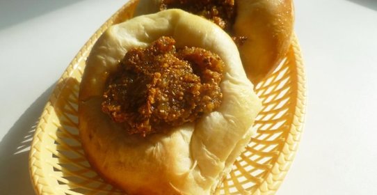 Ватрушки с инжиром и грушами