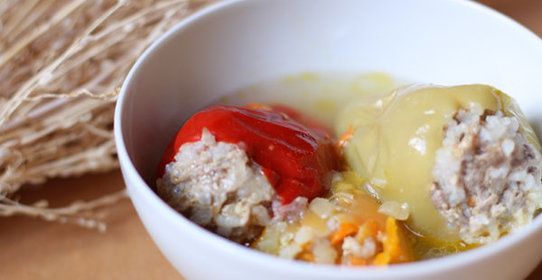 Фаршированный перец