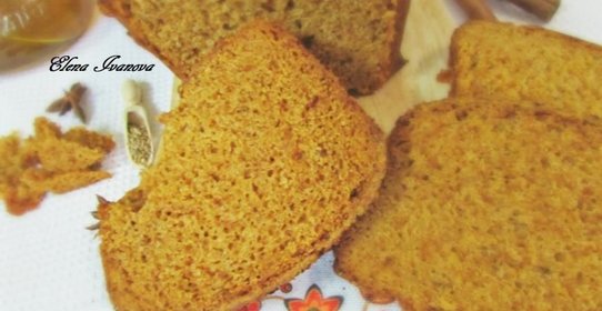 Пряный хлеб