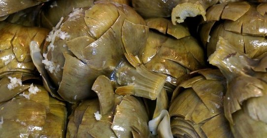 Маринованные артишоки