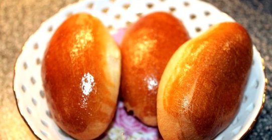 Пирожки с капустой и рыбой