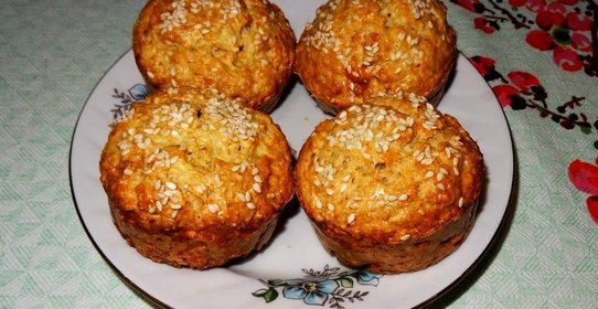 Хлебцы с капустой