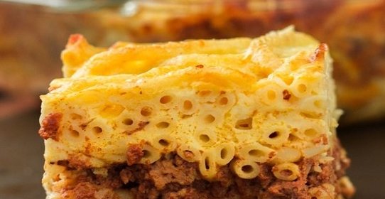 Греческая лазанья