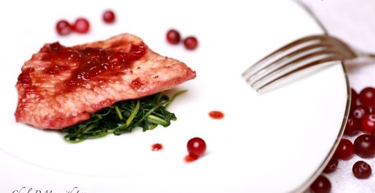 Филе индейки под соусом De’Mary