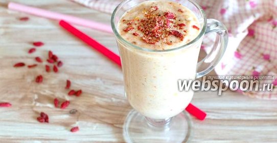 Смузи с манго и бананом