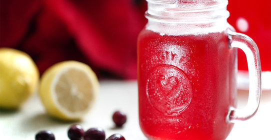 Клюквенный кисель