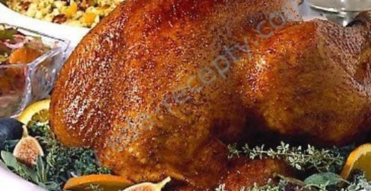 Индейка с черносливом