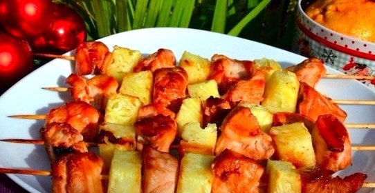 Куриное филе с кабачками