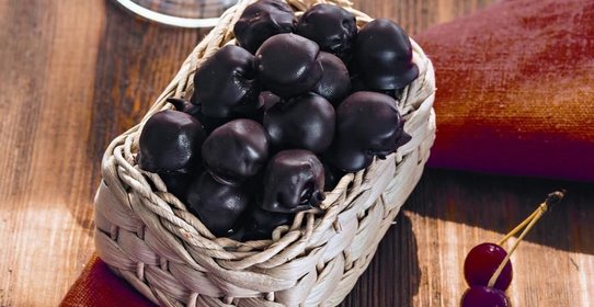 Конфеты Шоколадная вишня в коньяке