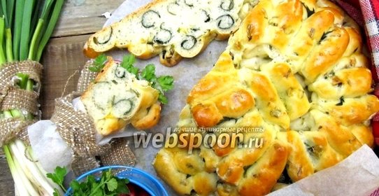 Ароматный хлеб с крапивой