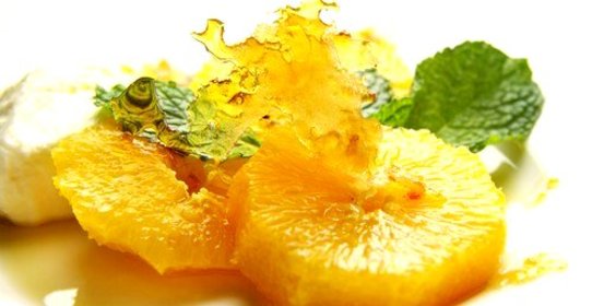 Апельсины в лимонном сиропе