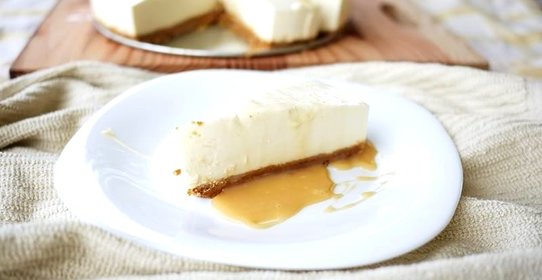 Сметанный торт без выпечки