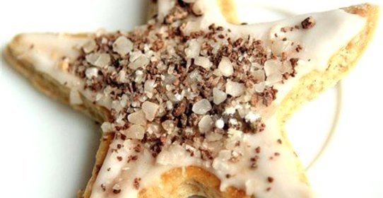 Миндальное печенье с корицей