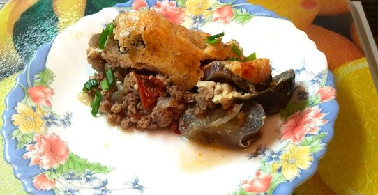 Мусака в мультиварке