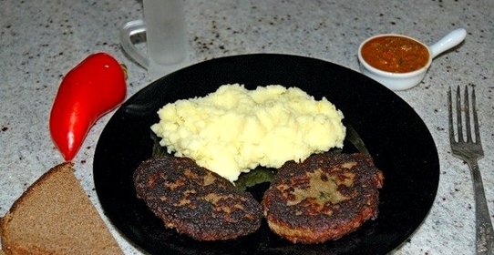 Котлеты из карася