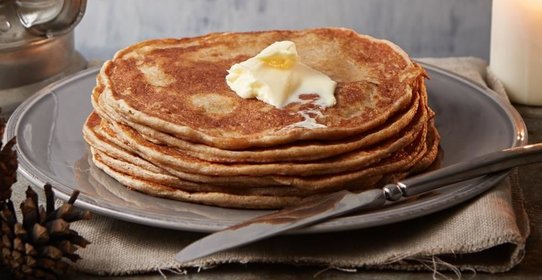 Ржаные блины