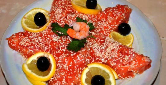 Салат Морская звезда