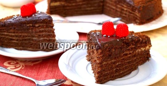 Торт «Спартак»