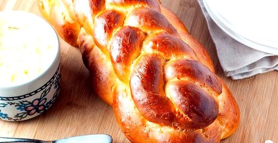 Хлеб Косичка