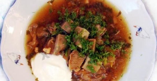 Щи полные (богатые) по Похлебкину