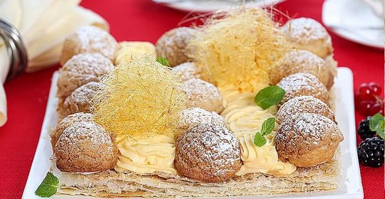 Торт Сент-Оноре