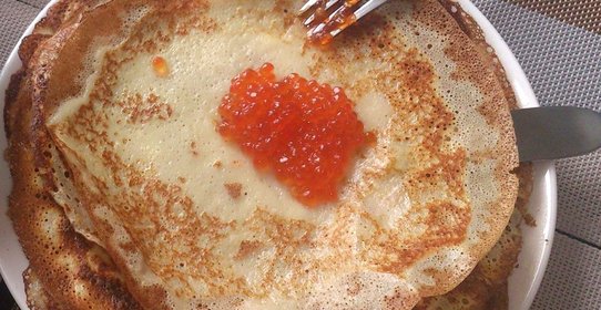 Тонкие кружевные дрожжевые блины