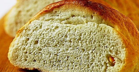 Хлеб апельсиновый с ванилью и мускатным орехом