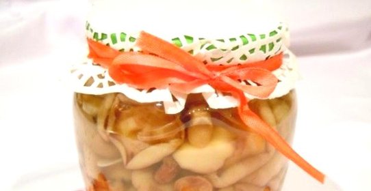Маринованные маслята без закатки