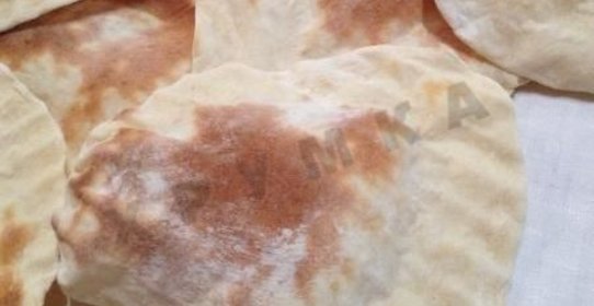 Арабская лепешка пита бездрожжевая в духовке