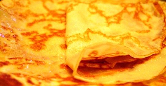 Блинчики на воде