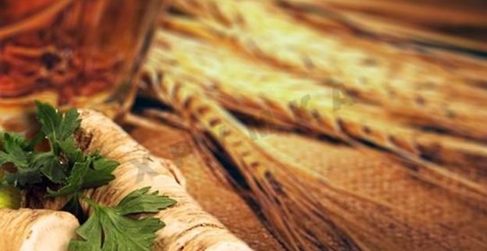 Квас с хреном