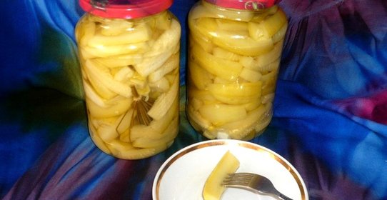 Маринованные кабачки на зиму