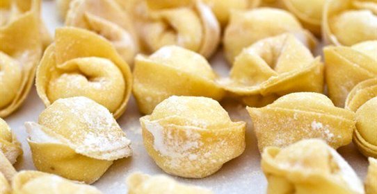 Тесто для тортеллини