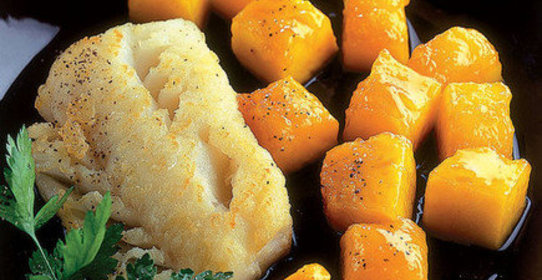 Рыба с манго