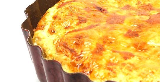 Пирог с камамбером