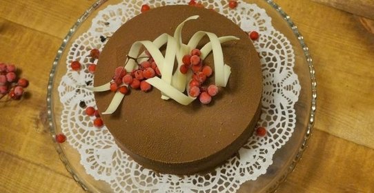 Торт «Рябинка»