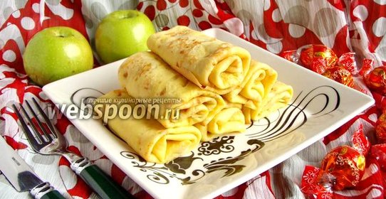 Блины на утиных яйцах