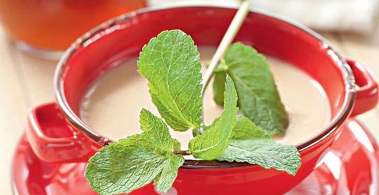 Овсяный кисель на отваре из шиповника