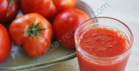 Домашний томатный сок
